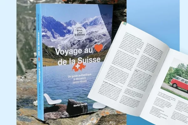 Reiseführer "Voyage au coeur de la Suisse" – Nur im Französich!